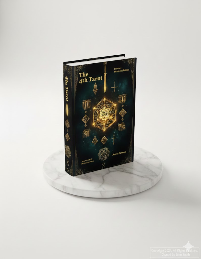 Hardcover edition of 4th Tarot: Theory, Spreads and Reflections