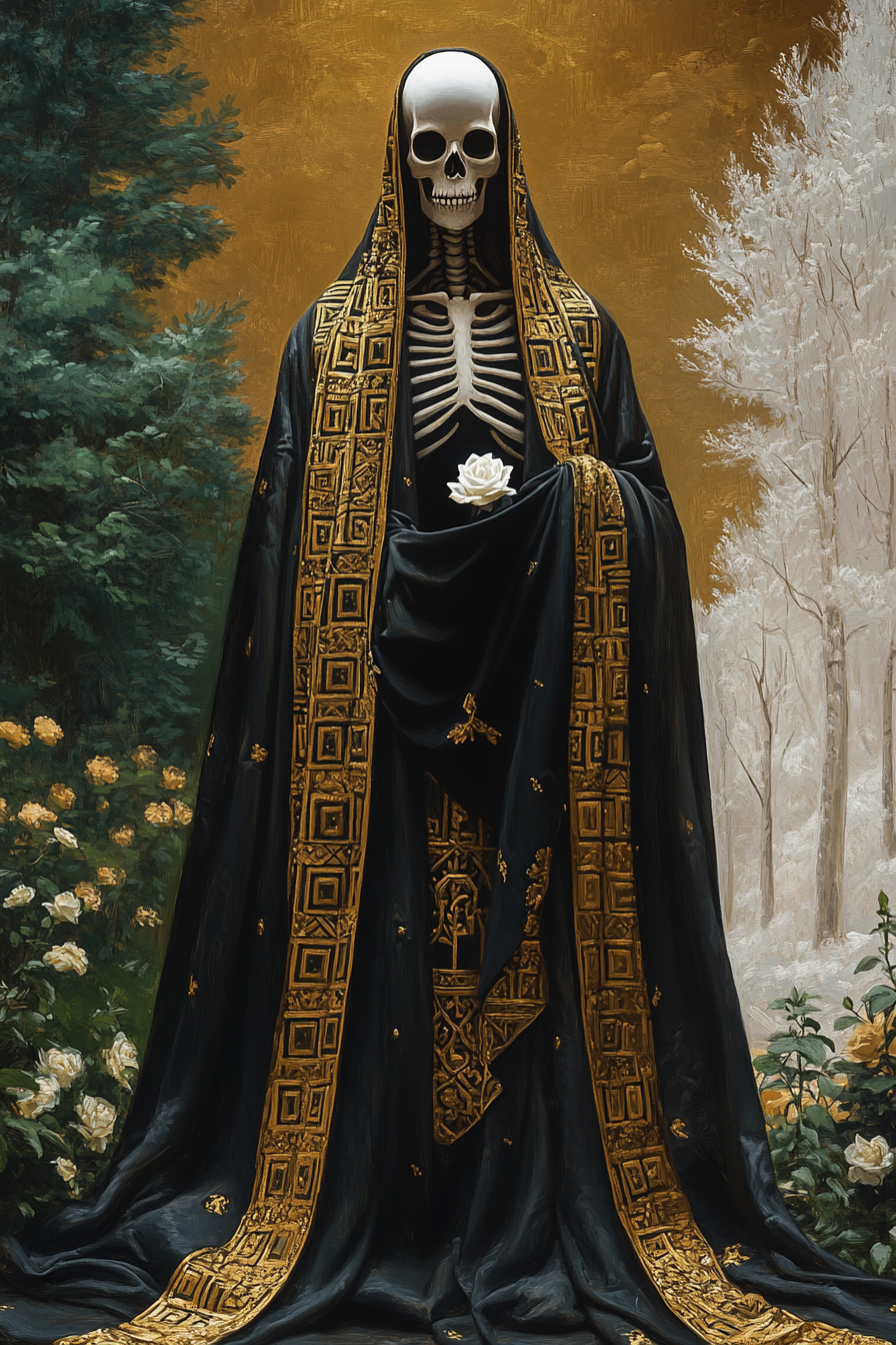 Death — illustration from The 4th Tarot