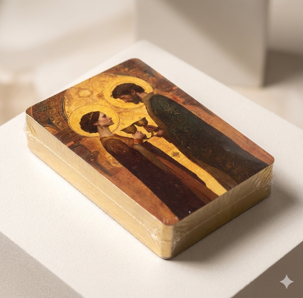 The 4th Tarot deck, seventy-eight cards on premium card stock