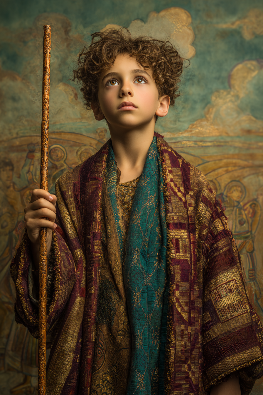 Page of Wands — illustration from The 4th Tarot